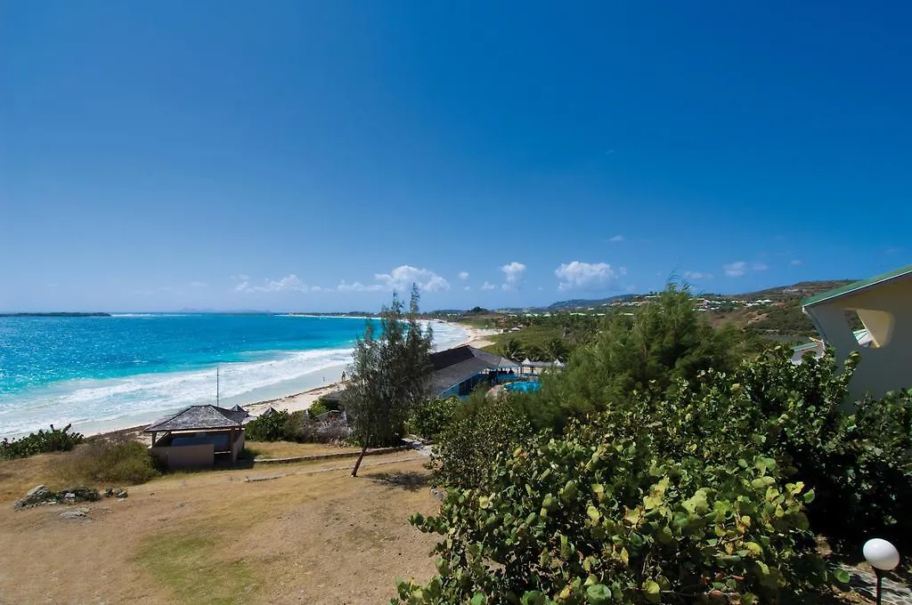 Aparthotel Studio La Baie-Orientale 3*,  Saint-Martin